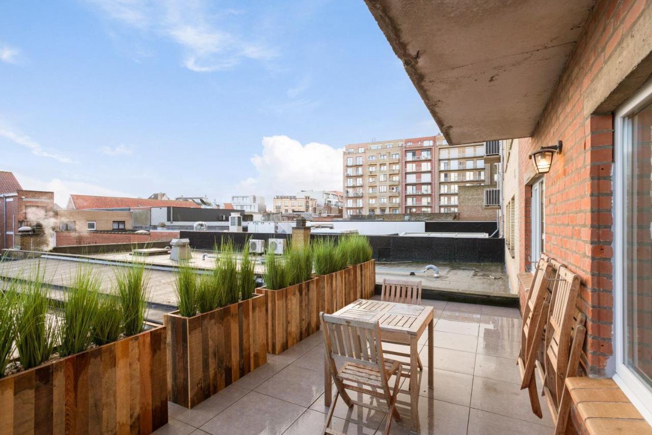 Flat Henri Apartment De Panne Exterior foto